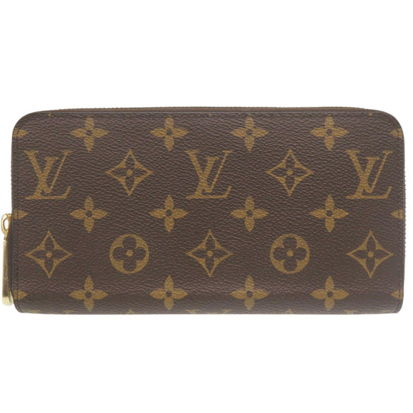 Like new Louis Vuitton Zippy Wallet Rose Ballerine Monogram M41894 with IC ta...